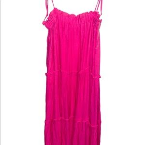 Pink Maxi Dress